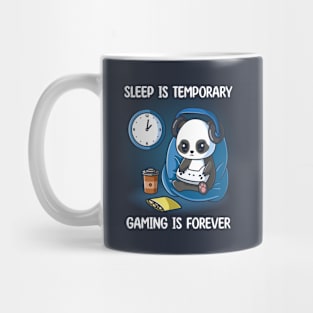 Cute Panda Gamer - Funny Video Games Lover Mug